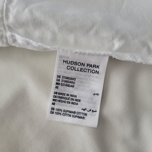 Charisma Sheet Set with 2 Pillow cases White, QUEEN - Picture 12 of 12